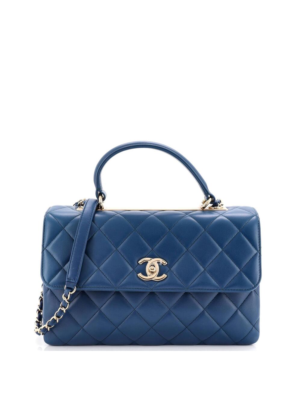 Chanel Trendy Cc Top Handle Bag Quilted #352399C48B
